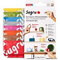 Los mejores  - Sugru Mouldable Glue de tesa- adhesivo fuerte multiusos- envase de 8 (8 x 3-5 g) en Multicolor